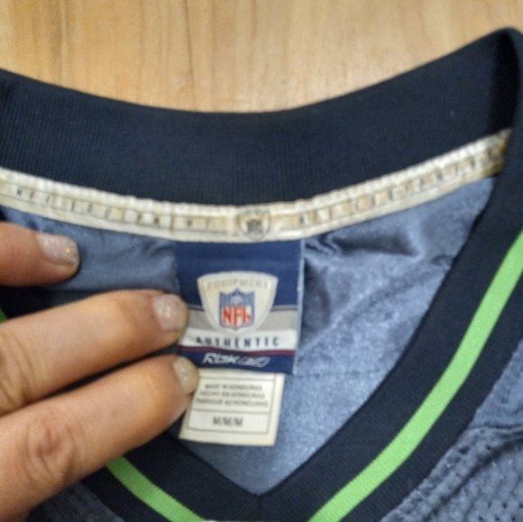 Authentic Seahawks jersey vintage #8 Matt Hasselbeck - Picture 3 of 3